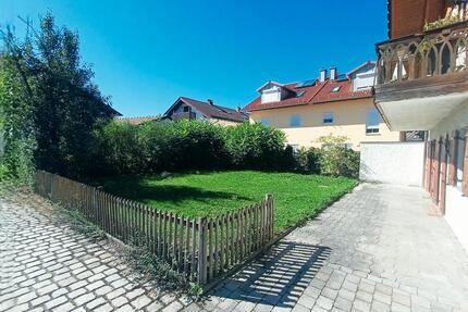 3 Zimmer Erdgeschosswohnung mit Garten u. Terrasse in S-Bahn Nähe - Aying