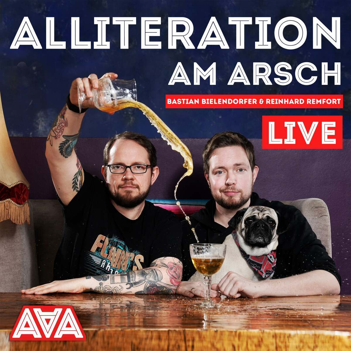 Alliteration Am Arsch