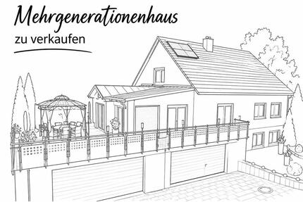 Haus zu verkaufen mit 3 Wohneinheiten - Rainau