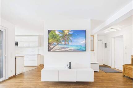 Ankommen und bleiben! Moderne Erdgeschosswohnung mit großem Garten! - Hanau / Wolfgang