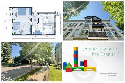 Wohnung zum Kaufen in Chemnitz 59.900,00 € 70.93 m²