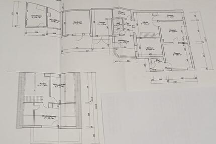 Doppelhaushälfte mit Nebengelass in Lübz, OT Ruthen - Brüel