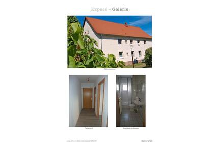 2,5-Raumwohnung Erdgeschoß nach Kernsanierung in Mücheln mieten - Mücheln (Geiseltal)