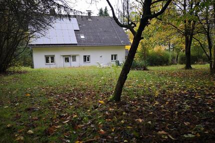 4 Zimmer Wohnung Ortsrand Hesseldorf Wächtersbach in der Natur