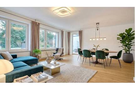 ROGERS: Seltene Gelegenheit: Großzügige DHH mit Südgarten in Obermenzing – Nachbarhälfte ebenfalls verfügbar - München Pasing-Obermenzing
