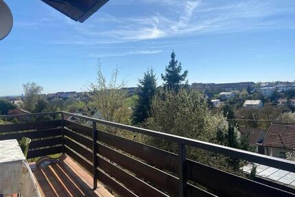 Großes zwei Etagen Haus mit herrlichem Ausblick in Dittelbrunn