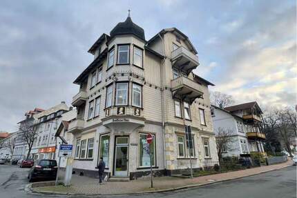 Provisionsfrei- Attraktives Wohn-und Geschäftshaus ! - Bad Harzburg