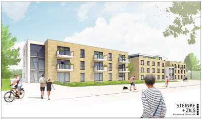 Wohnung zum Mieten in Bottrop 660,00 € 44 m²