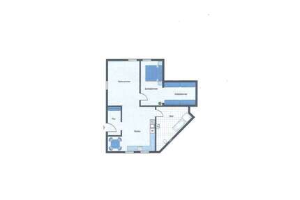Schöne altersgerechte Eigentumswohnung in bester Lage von Rudolstadt
