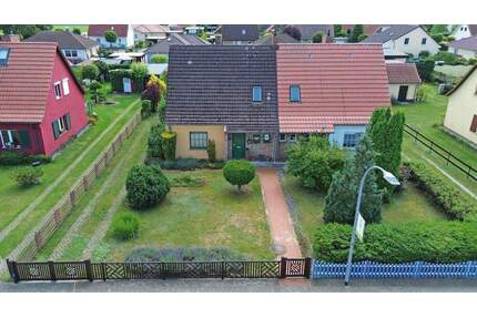 Ihr neues Zuhause in der Stadt Usedom - gepflegte Doppelhaushälfte mit Garten