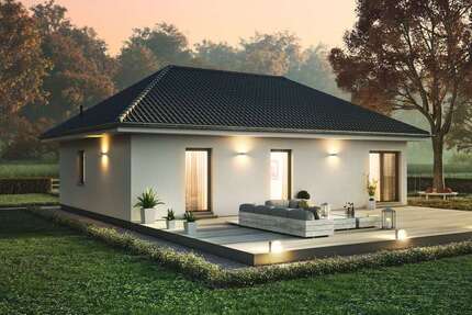 Bauen - einziehen - wohlfühlen! Ihr traumhafter Bungalow von massa haus - Großpösna