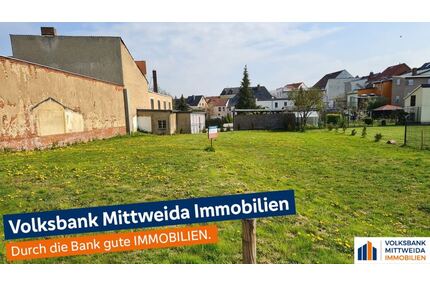 Bauträgerfrei! Exklusives Baugrundstück für Wohnbebauung! - Penig