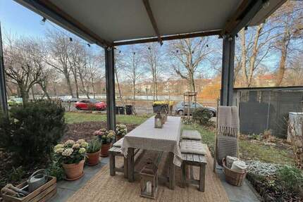 3-Zimmer-Wohnung mit Parkblick, Terrasse und Tiefgaragenstellplatz in Leipzig-Nord