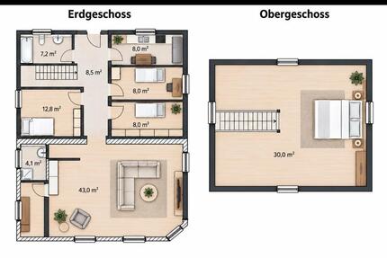 Einfamilienhaus mit 6 Zimmer zu vermieten in Berlin Rudow