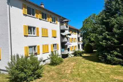 Ruhige, helle und zentrale 2 Zi- Wohnung mit Charme - Tettnang