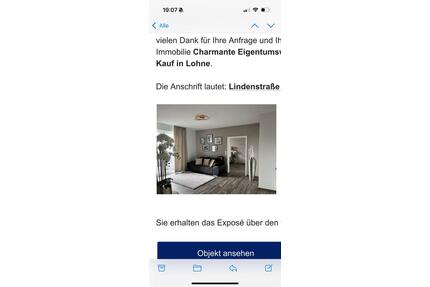 Moderne 2 Zimmer Eigentumswohnung - Lohne (Oldenburg)