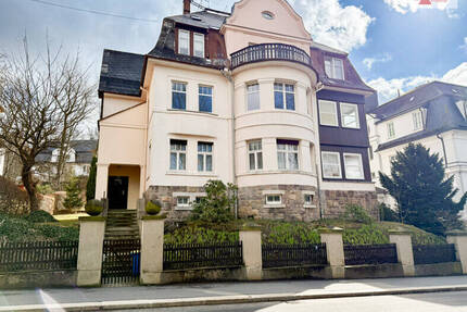 Stilvolle 4-Raum-Wohnung mit Gartennutzung in Annaberg!! - Annaberg-Buchholz