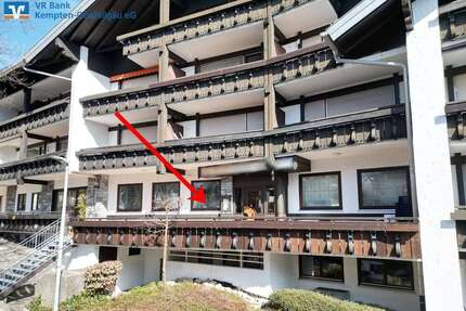 Wohnung zum Kaufen in Bad Hindelang 300.000,00 € 90 m²