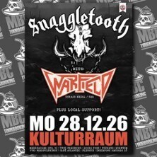Snaggletooth & Warfield + Support | Kulturraum Freiburg