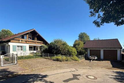 Landhaustraum mit weitläufigem Gartenparadies - Tussenhausen Zaisertshofen