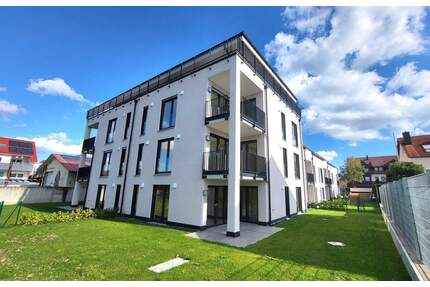 +++NU-Burlafingen, 3-Zi.-Penthouse, 137,09 m² Wfl., Aufzug in die Wohnung, Küche, 2 TG-Stpl.+++ - Neu-Ulm