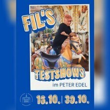 Fil's Testshows - Rohe neue Scherze und unfertige Songs