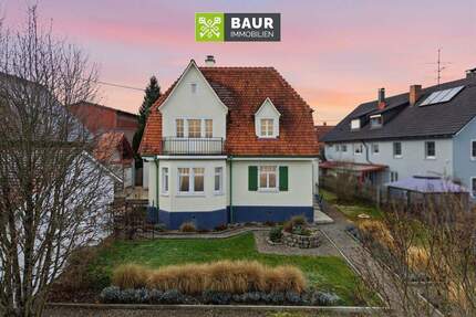 360° I Historisches Herrenhaus von 1926 in Wolfegg, TOP ZUSTAND - sofort frei