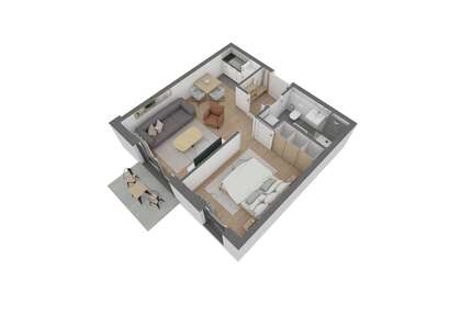 Wohnung zum Kaufen in Offenbach am Main 222.010,00 € 37.1 m²