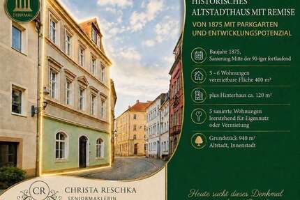 Haus zum Kaufen in Zittau 295.000,00 € 418 m²