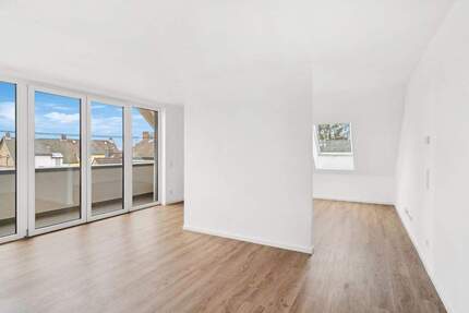 Effizienzklasse A+|Moderne 2-Zimmer-Dachgeschosswohnung mit Balkon|Bj. 2023 - Frankfurt am Main / Sindlingen