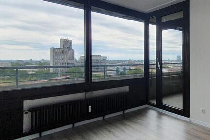 Frisch renovierte zentrale 2-Zimmer-Wohnung in Mannheim