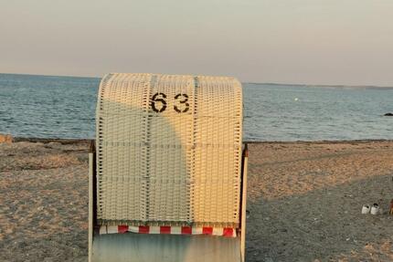 Ferienwohnung mit Balkon u. Garten an der Ostsee, bei Hohwacht - Lütjenburg