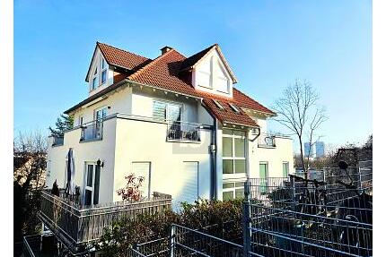 PENTHOUSEHÄLFTE - MIT TAUNUS- UND DOMBLICK! - Mainz