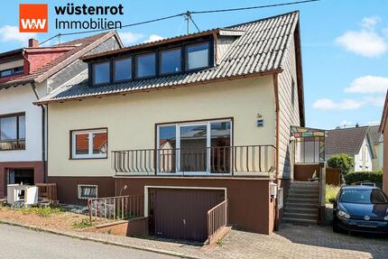 Rohdiamant in Heusweiler-Holz: 112 m² Wohnfläche, Garage & 336 m² Grundstück