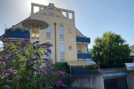 Gemütliche 3-Zimmer-Wohnung mit Balkon in Langenargen, 1. OG, kein Aufzug, see- und zentrumsnah.