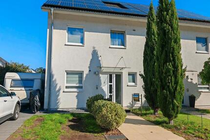 Haus zu verkaufen Doppelhaushelfte Karlsruhe Knielingen