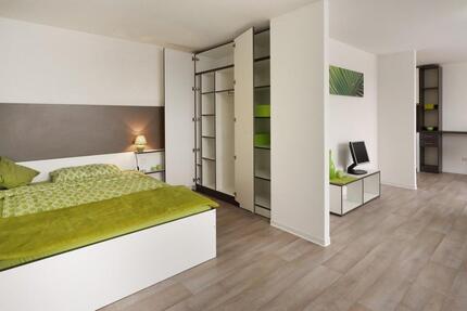 Möblierte Wohnung - Typ: Penthouse - Fußläufig zur PH - Schwäbisch Gmünd