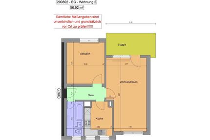 Bezug ab sofort möglich - Zentral gelegene Wohnung - Viersen -