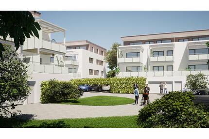 ERSTBEZUG - 2,5-Zimmer-Penthauswohnung in Wurmlingen