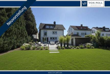 Ruhig gelegenes Mehrfamilienhaus mit großem Garten - Bad Vilbel
