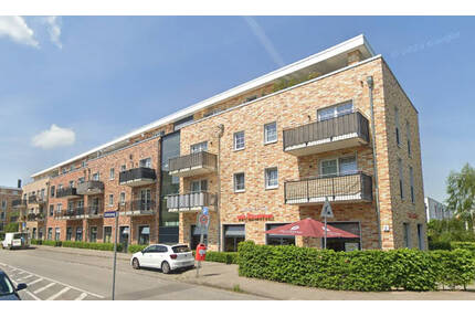 Moderne 2,5-Zimmerwohnung mit Balkon - Hamburg Neugraben-Fischbek