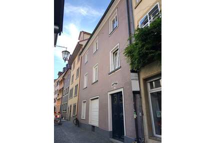 Denkmalgeschütztes Mehrfamilienhaus in der Niederburg - Konstanz Altstadt