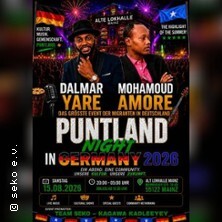 Puntland Night 2026 - SEKO Kultur- und Musikveranstaltung