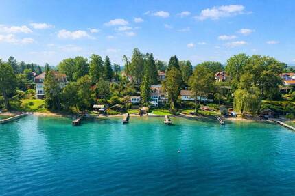 Einzigartiges Anwesen am See mit privaten Steg. Im Einklang mit der Natur. - Seeshaupt
