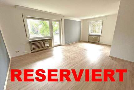 2,5 Zi.-Wohnung mit großem Balkon in LU-Gartenstadt - Ludwigshafen am Rhein