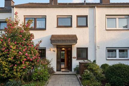 Attraktives Reihenhaus mit Garten in Moers-Asberg Einfamilienhaus