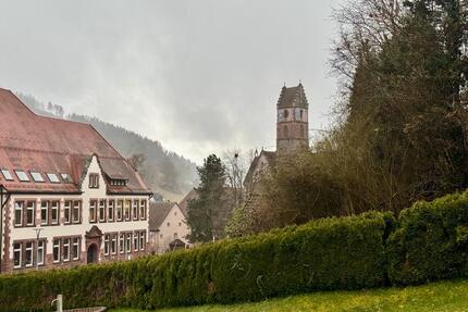 Möblierte 1-Zimmerwohnung (30qm) im Herzen von Alpirsbach