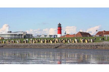 Charmante 1,5 Zimmer-Wohnung am Wattenmeer, maritim und ruhig - Büsum