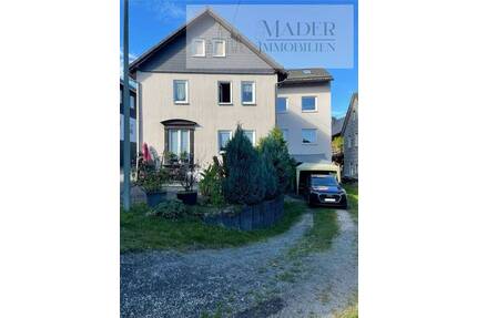 Voll vermietetes 3- Parteienhaus - Ludwigsstadt Ebersdorf