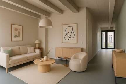 Wohnung zum Mieten in Berlin 1.123,93 € 55.64 m²